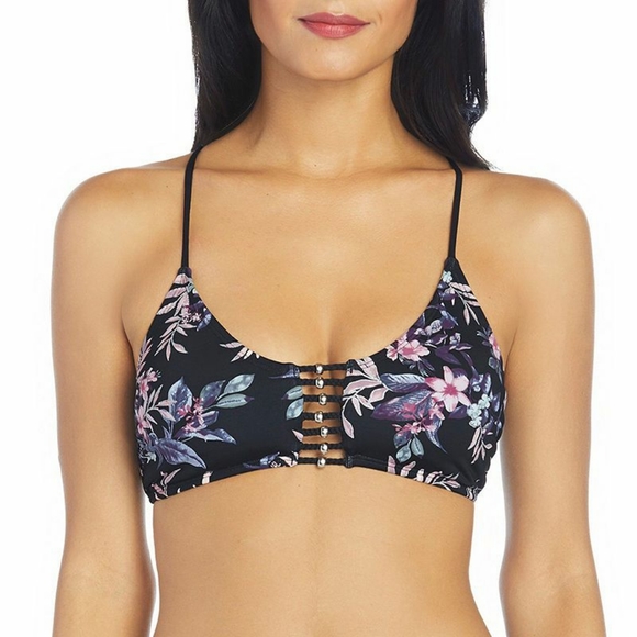 AMBRIELLE Bralette Swim Top - Picture 1 of 8